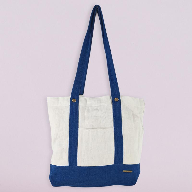 Beach Bag  Blue